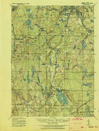 Webster 1921 topographic map thumbnail