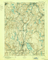 Webster 1892 topographic map thumbnail
