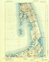 Wellfleet 1893 topographic map preview
