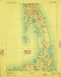 Wellfleet 1893 topographic map thumbnail