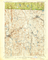Winchendon 1935 topographic map thumbnail