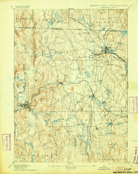 Winchendon 1894 topographic map thumbnail