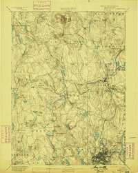Worcester 1892 topographic map thumbnail