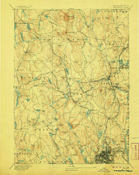 Worcester 1892 topographic map thumbnail