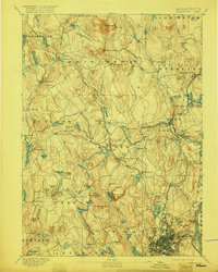 Worcester 1892 topographic map thumbnail