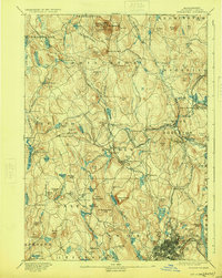 Worcester 1892 topographic map preview