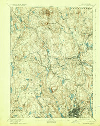 Worcester 1892 topographic map preview