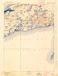 Yarmouth topographic map thumbnail