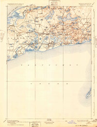 Yarmouth 1893 topographic map thumbnail