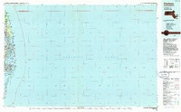 Chatham 1986 topographic map thumbnail