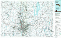 Holyoke topographic map thumbnail