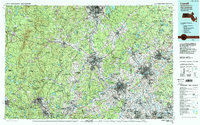 Lowell 1988 topographic map thumbnail