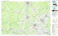 Lowell 1984 topographic map preview