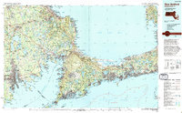 New Bedford topographic map thumbnail