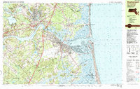 Newburyport 1985 topographic map thumbnail