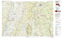 Pittsfield 1986 topographic map thumbnail