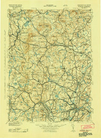 Fitchburg 1943 topographic map thumbnail