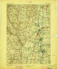 Holyoke 1896 topographic map thumbnail