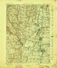 Holyoke 1897 topographic map thumbnail