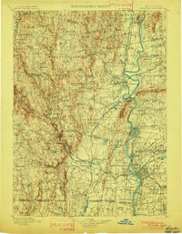 Holyoke 1901 topographic map thumbnail
