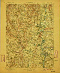 Holyoke 1901 topographic map thumbnail