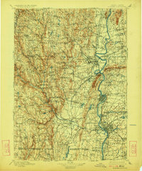 Holyoke 1901 topographic map thumbnail