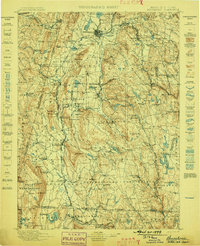 Housatonic 1899 topographic map thumbnail