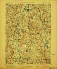 Housatonic 1900 topographic map thumbnail