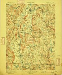 Housatonic 1900 topographic map thumbnail