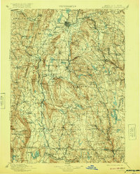 Housatonic 1900 topographic map preview