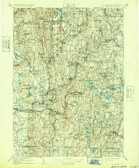 Ware 1908 topographic map thumbnail