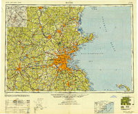 Boston 1948 topographic map preview