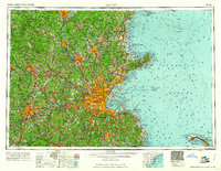 Boston 1961 topographic map thumbnail