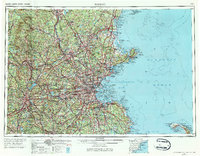 Boston 1956 topographic map preview