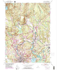 Ashaway 1984 topographic map preview