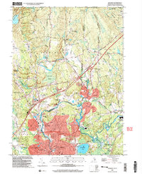 Ashaway 2001 topographic map thumbnail