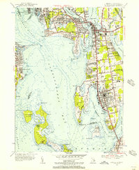 Bristol 1955 topographic map thumbnail