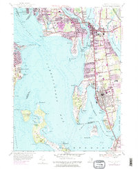 Bristol 1955 topographic map thumbnail