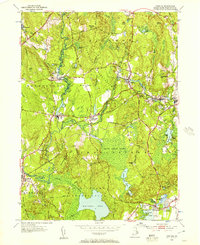 Carolina 1953 topographic map thumbnail
