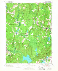 Carolina 1953 topographic map thumbnail