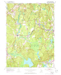 Carolina 1953 topographic map thumbnail