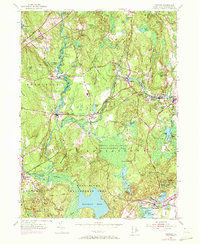 Carolina 1953 topographic map thumbnail