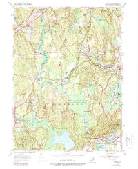 Carolina 1953 topographic map thumbnail