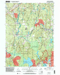 Carolina 2001 topographic map thumbnail