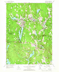 Chepachet 1955 topographic map thumbnail