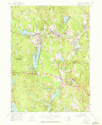 Chepachet 1955 topographic map thumbnail