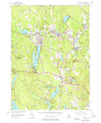 Chepachet 1955 topographic map thumbnail