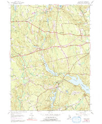 Clayville 1955 topographic map thumbnail