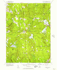 Coventry Center 1955 topographic map thumbnail