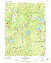 Coventry Center 1955 topographic map thumbnail